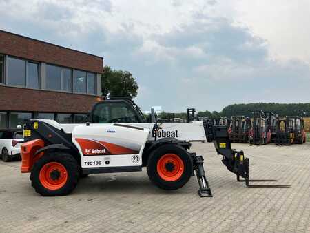 Telescopic forklift rigid 2017  Bobcat T 40180 SLPB (4)