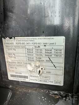 Telescopic forklift rigid 2017  Bobcat T 40180 SLPB (5)