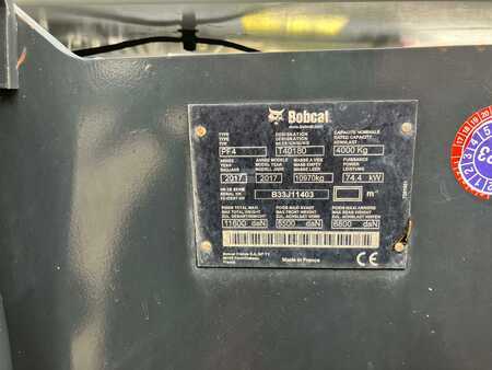 Telescopic forklift rigid 2017  Bobcat T 40180 SLPB (7)