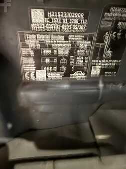 Elektro 4 Rad  Linde E 35 L defekt Radantrieb (6)