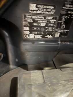 Elektro 4 Rad  Linde E 35 L defekt Radantrieb (7)