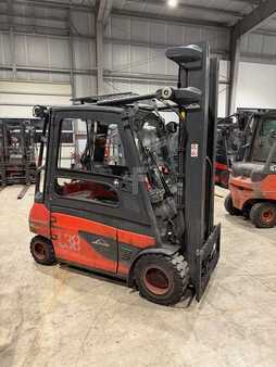 Elektro 4 Rad  Linde E 35 L defekt Radantrieb (8)