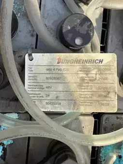 Työntömastotrukki 2014  Jungheinrich ETV 214 (10)