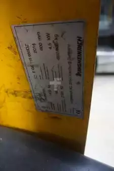 Työntömastotrukki 2014  Jungheinrich ETV 214 (24)