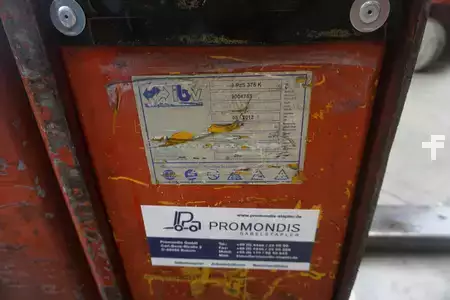 Lavtløftende truck 2001  Linde T 30 - Nur 275 Stunden (3)