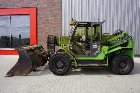 Telescopic forklift rigid 2006  Sennebogen 305 Top Zustand (10)