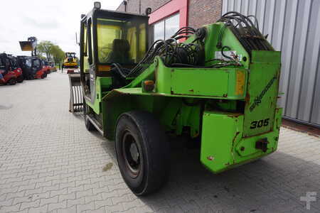 Telescopic forklift rigid 2006  Sennebogen 305 Top Zustand (8)