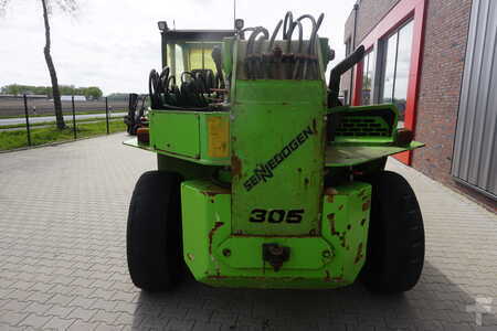 Telescopic forklift rigid 2006  Sennebogen 305 Top Zustand (9)