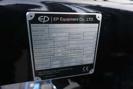 4-wiel elektrische heftrucks 2021  EP Equipment EFL 252 BL (9)