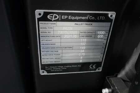 Porta-paletes elétrico 2021  EP Equipment EPL 154 (6)