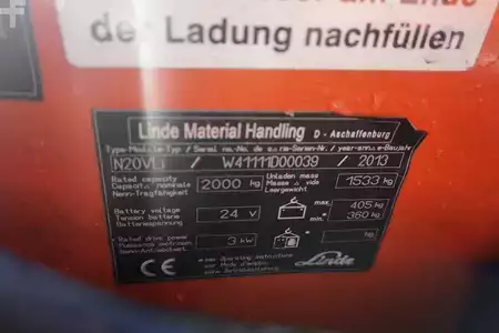Pozostałe  Linde N 20 VLi - 2013er (8)
