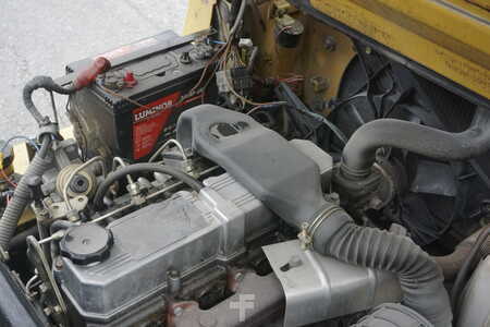 Diesel gaffeltruck 2001  CAT Lift Trucks DP 30K - Dieselstapler (10)
