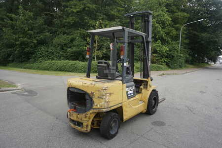 Chariot élévateur diesel 2001  CAT Lift Trucks DP 30K - Dieselstapler (5)