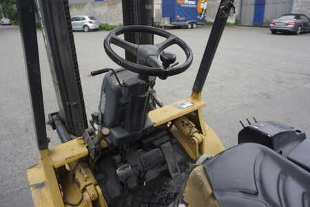Chariot élévateur diesel 2001  CAT Lift Trucks DP 30K - Dieselstapler (7)