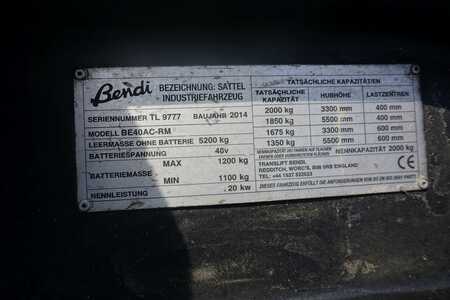 Kompakt gaffeltruck 2014  Bendi BE 40AC-RM (2)