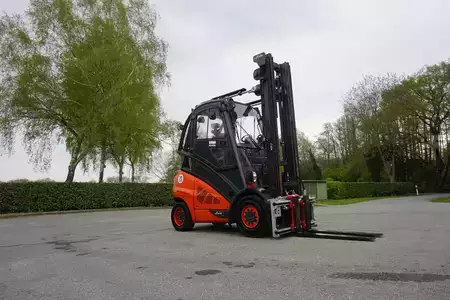 Dízel targonca 2016  Linde H45D Getränkeversion (1)