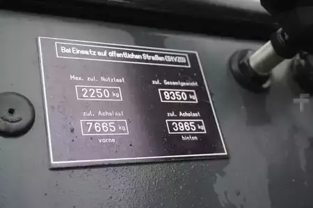 Dízel targonca 2016  Linde H45D Getränkeversion (10)