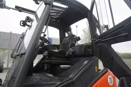 Dízel targonca 2016  Linde H45D Getränkeversion (13)