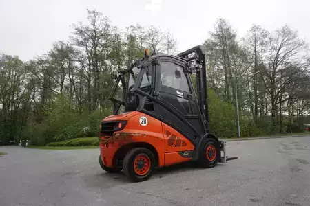 Dízel targonca 2016  Linde H45D Getränkeversion (2)