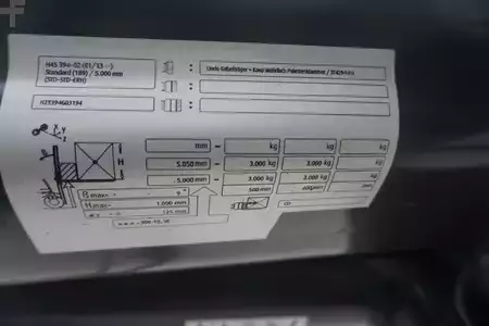 Dízel targonca 2016  Linde H45D Getränkeversion (20)