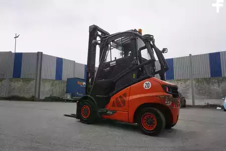 Dízel targonca 2016  Linde H45D Getränkeversion (3)