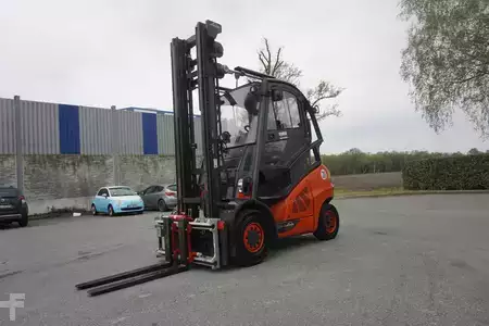 Dízel targonca 2016  Linde H45D Getränkeversion (4)