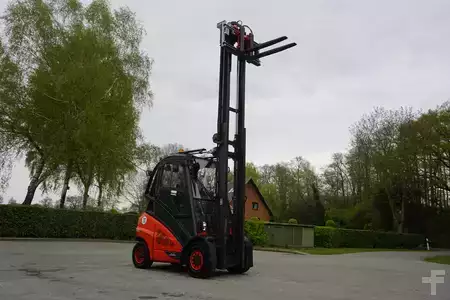 Dízel targonca 2016  Linde H45D Getränkeversion (8)