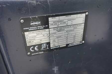 Elektryczne 4-kołowe 2013  Doosan B 25X-5 - Nur 4554 Stunden (8)