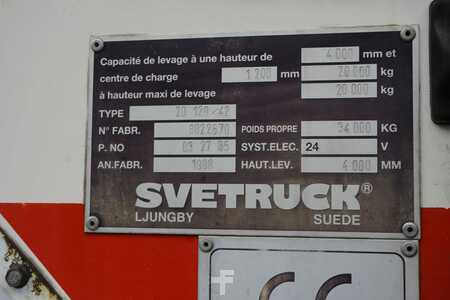 Dieselstapler 1998  Svetruck 20-120-42 - Top Zustand (17)