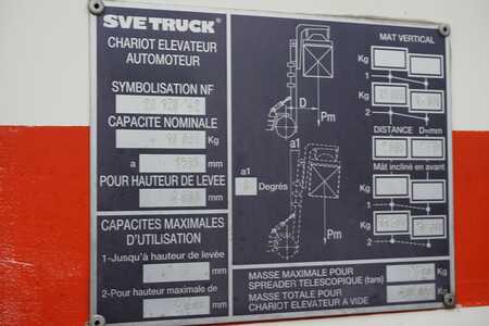 Chariot élévateur diesel 1998  Svetruck 20-120-42 - Top Zustand (18)