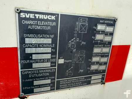 Diesel gaffeltruck 1998  Svetruck 20-120-42 - Top Zustand (11)