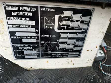 Diesel gaffeltruck 1998  Svetruck 20-120-42 - Top Zustand (17)