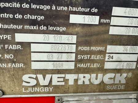 Diesel gaffeltruck 1998  Svetruck 20-120-42 - Top Zustand (9)