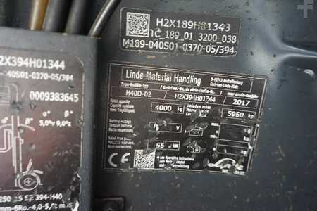 Diesel Forklifts 2017  Linde H 40D-02 - 2017er (8)