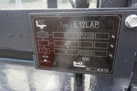 Fahrerstandstapler 2015  Linde L 12L AP - 3034BH (8)