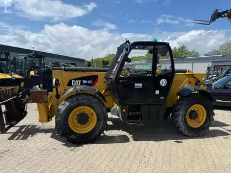 Teleskopstapler-Starr  CAT Lift Trucks TH 417C GC - Nur 2615 BH (1)