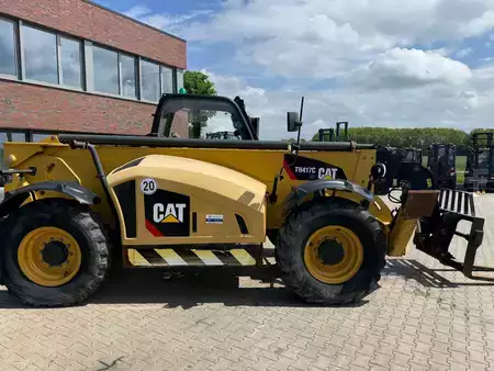 Teleskopstapler-Starr  CAT Lift Trucks TH 417C GC - Nur 2615 BH (4)