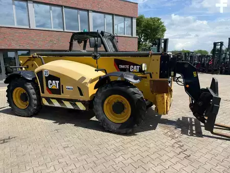 Teleskopstapler-Starr  CAT Lift Trucks TH 417C GC - Nur 2615 BH (6)