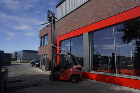 Chariots élévateurs diesel 2016  Linde H 25D-02 - 7.309 Stunden (12)