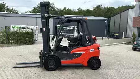 LPG heftrucks 2020  Linde H 30 T -02 , Demo 18 Hours (1)