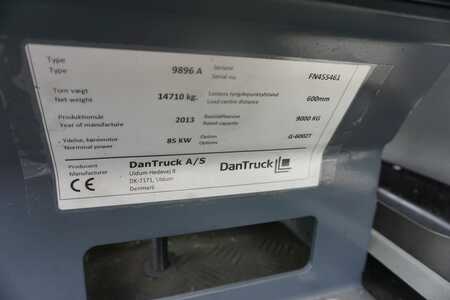 Empilhador a gás 2013  Dan Truck 9896A - 5872 Stunden - 9000kg (7)