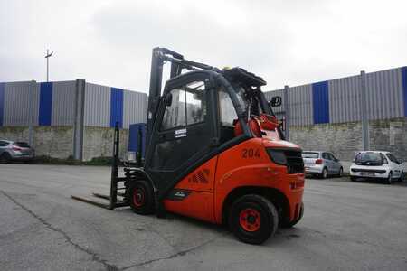 Carretilla elevadora GLP 2019  Linde H 25T-02 - Triplex - 6.460mm (5)