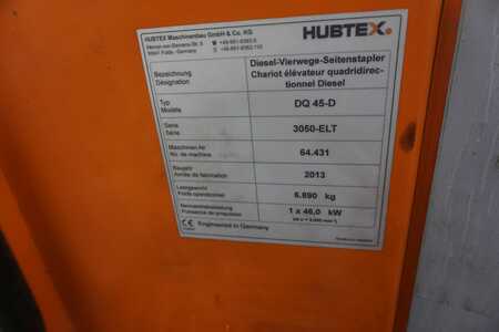 Vierwegestapler 2013  Hubtex DQ 45 -D  (14) 