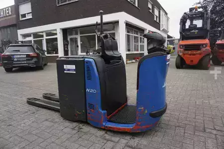 Lavtløftende truck 2012  Linde N 20 - Voll Einsatzbereit (4)