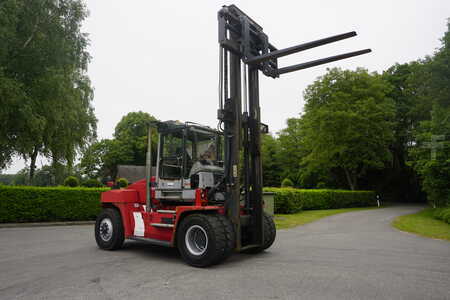 Diesel heftrucks 2005  Kalmar DCE 140 - 60 (16)