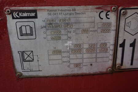 Dízel targoncák 2005  Kalmar DCE 140 - 60 (8)