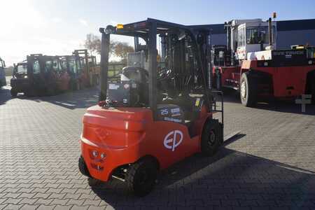 Electric - 4 wheels 2023  EP Equipment EFL 253 - Vorführer (4)