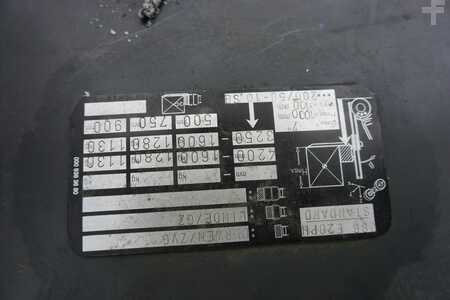Elektro 4 Rad  Linde E 20PH - 2017er Batterie - 5178 Stunden (13)