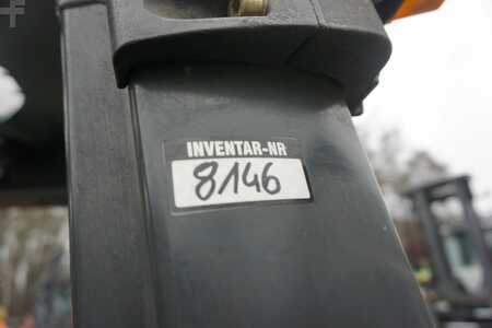 Elektro 4 Rad  Linde E 20PH - 2017er Batterie - 5178 Stunden (2)