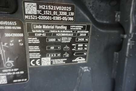 Elektro 4 Rad  Linde E 16 P (18)